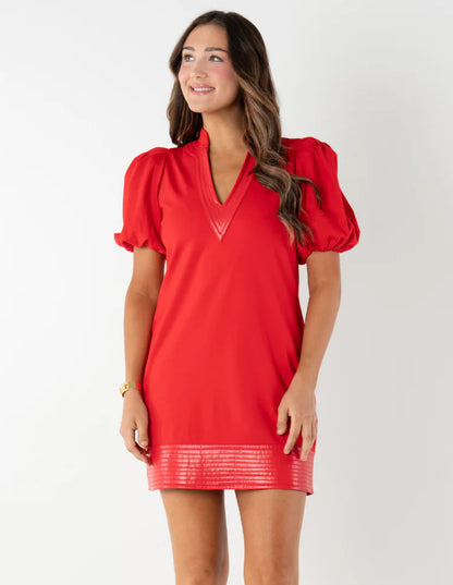 Hampton Mini in High Risk Red