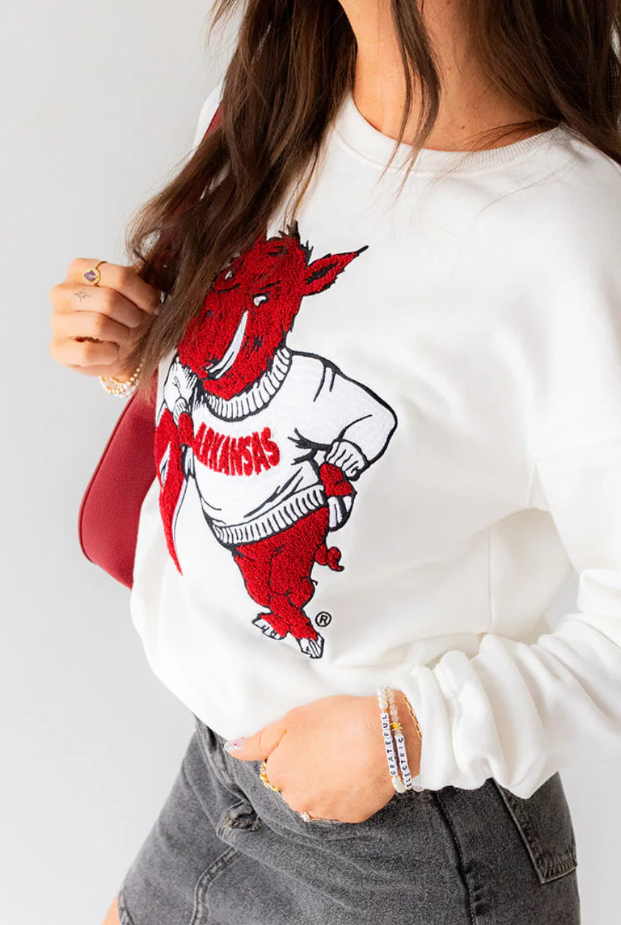 Arkansas Mascot Comfort Crew