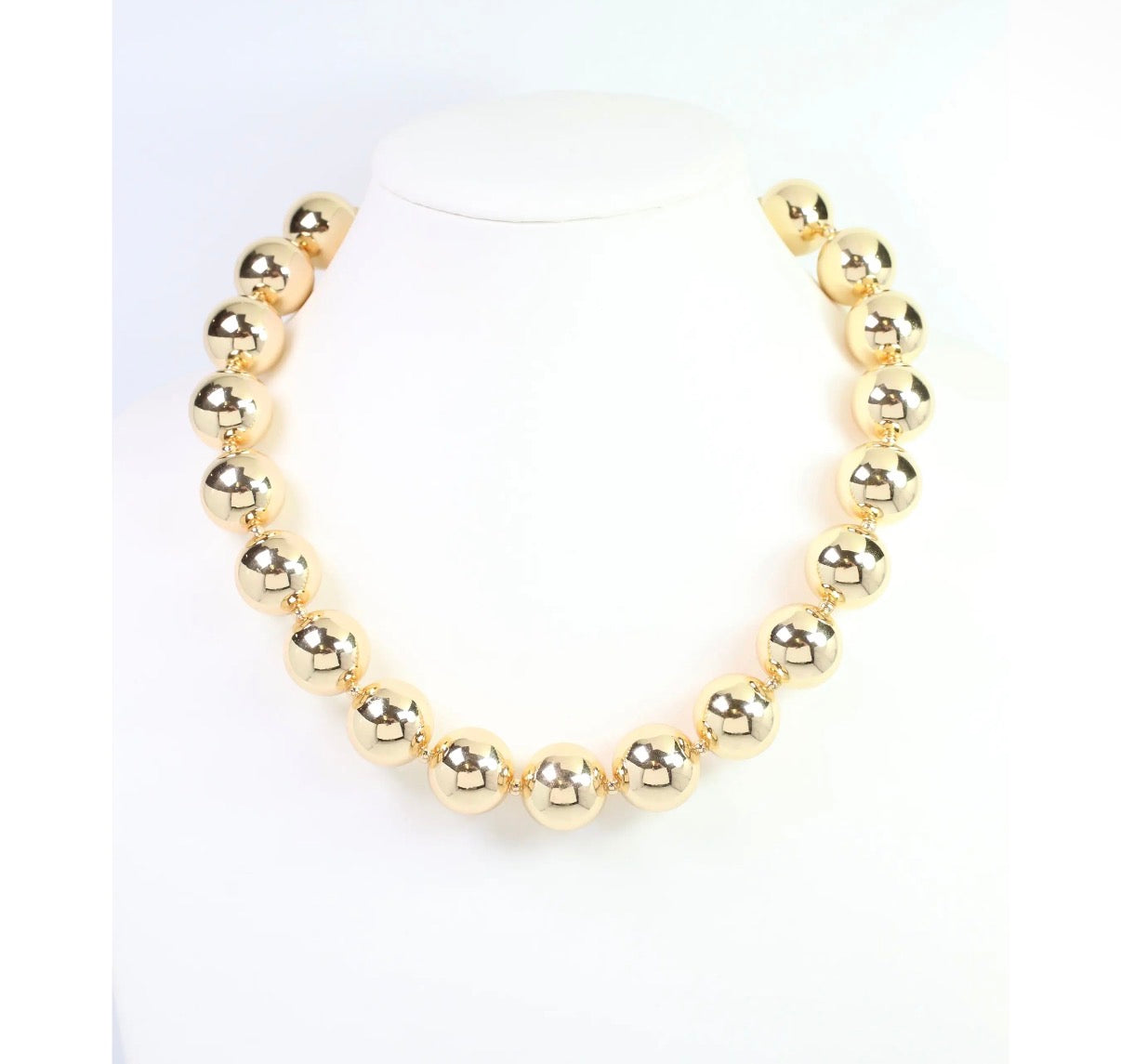 Collier Beaded Necklace