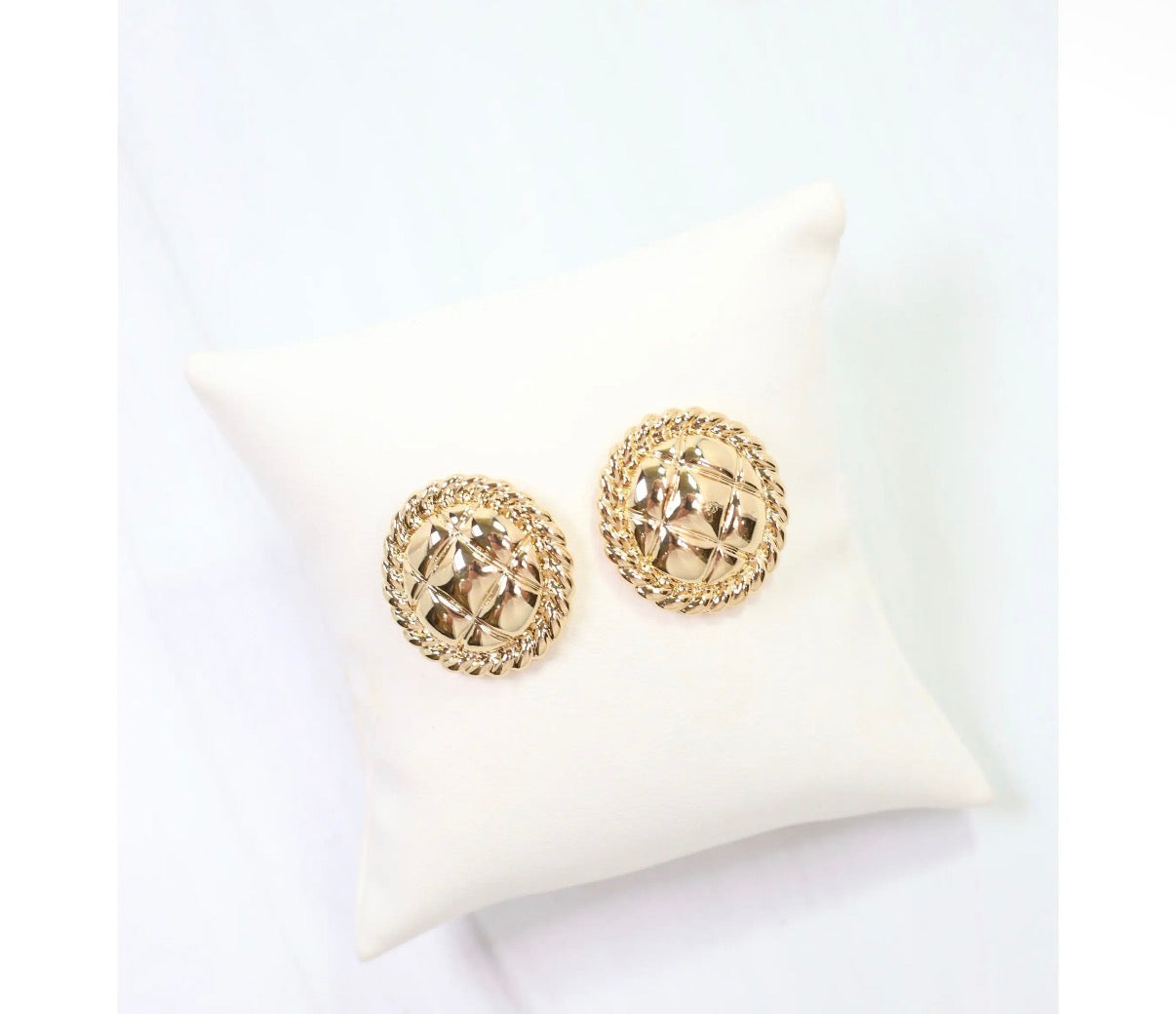 Carmel Stud Earring