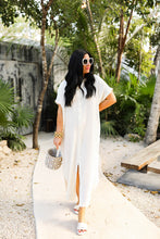 Load image into Gallery viewer, Carmen Caftan in Vanilla
