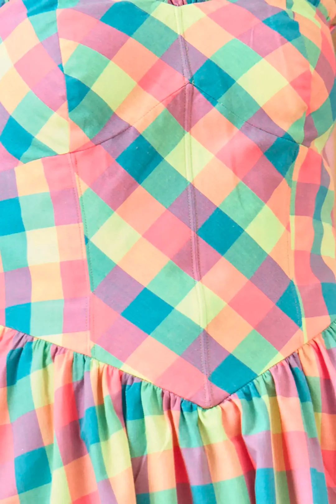 Corey Dress in Key Largo Plaid