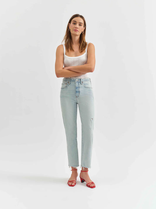 Straight Up Jeans in Swoon Vintage