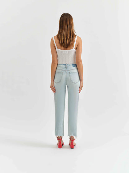 Straight Up Jeans in Swoon Vintage