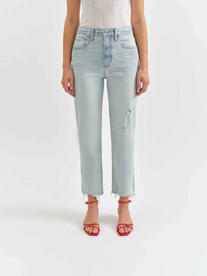 Straight Up Jeans in Swoon Vintage