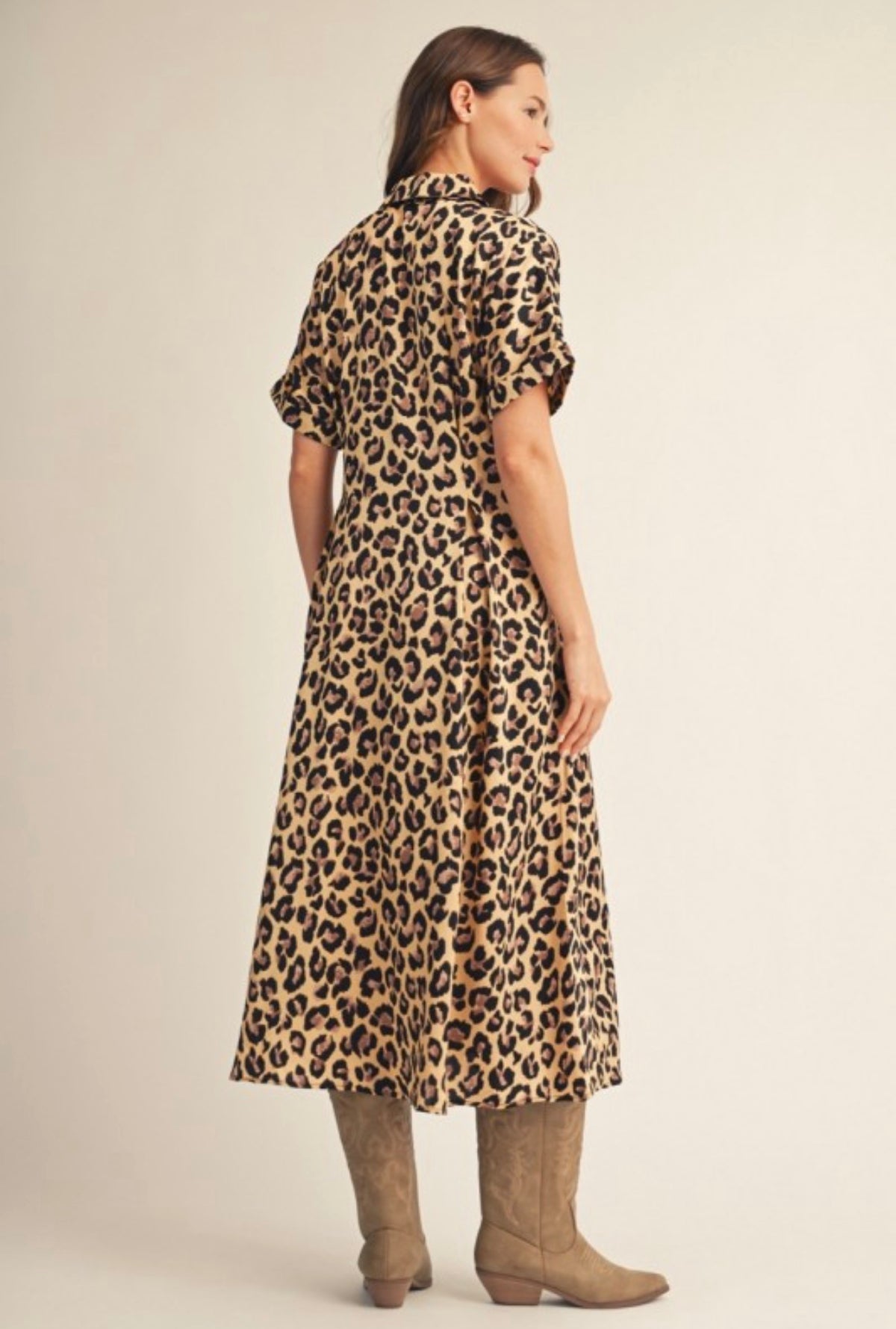 Lucy Leopard Maxi