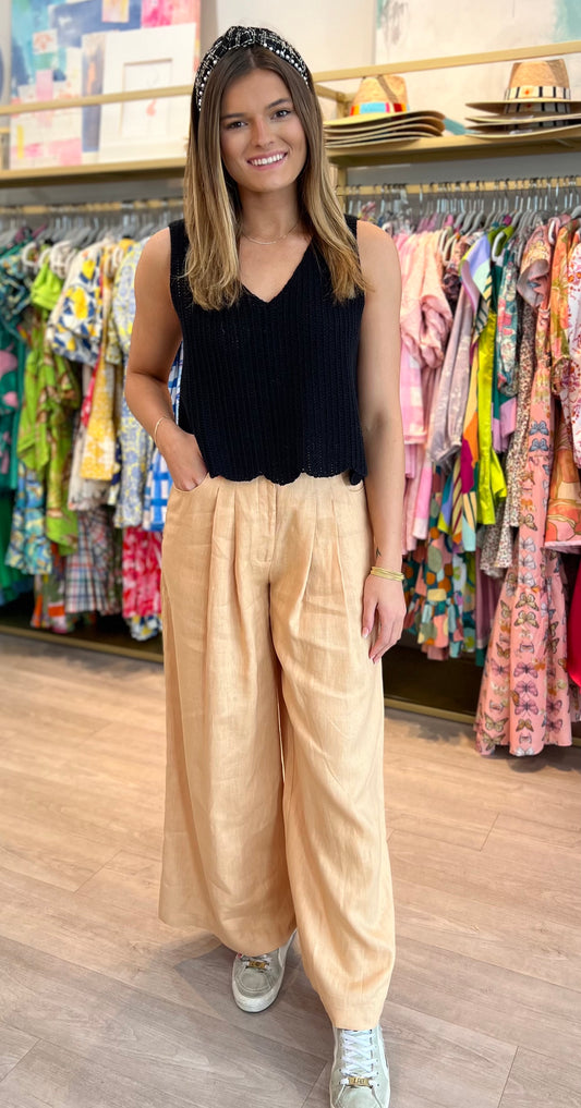 Dark Sand Pants