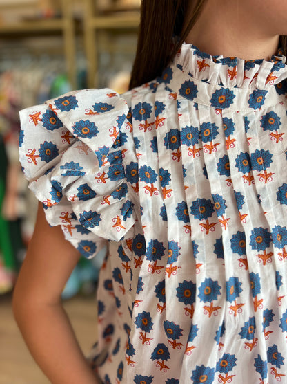Jasmine Blouse in Amalfi
