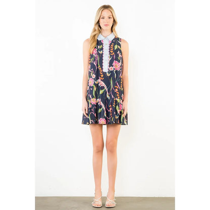 Garden Party Collared Dress