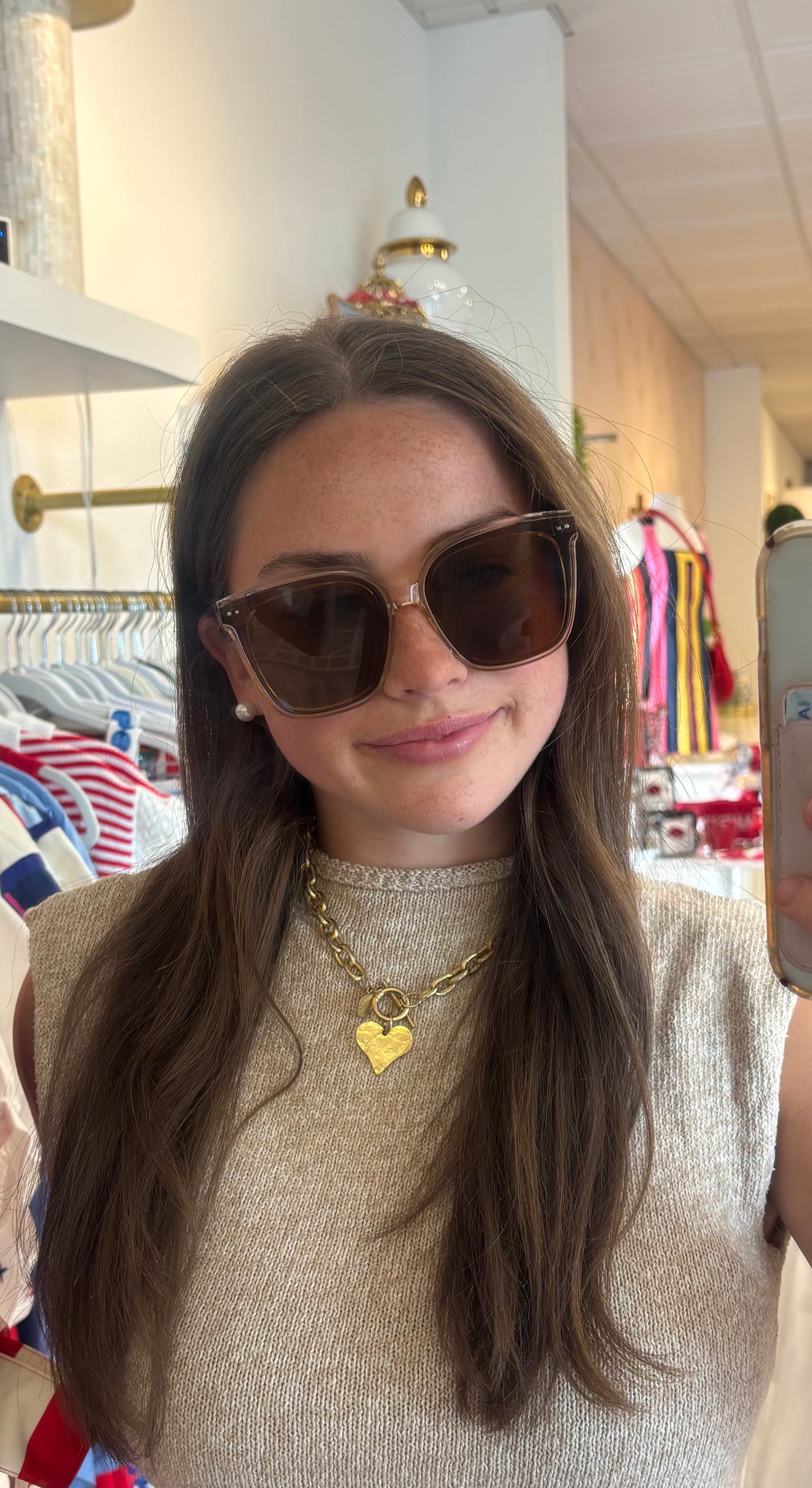 Square Cateye Sunglasses