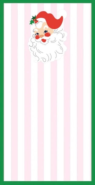 Santa Cabana Stripes Notepad