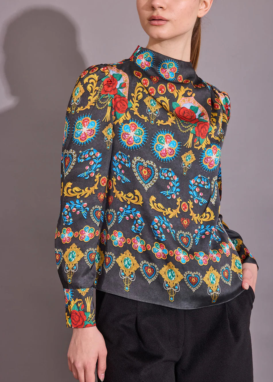 Scarlett Top in Davinci