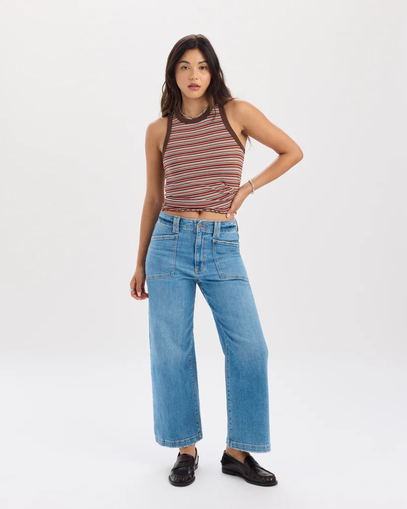 Daze Valley Girl High Rise Ankle