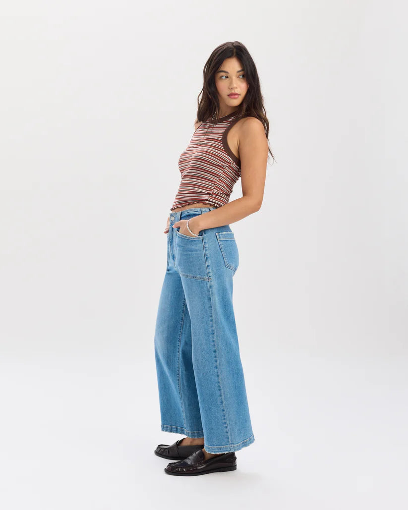 Daze Valley Girl High Rise Ankle