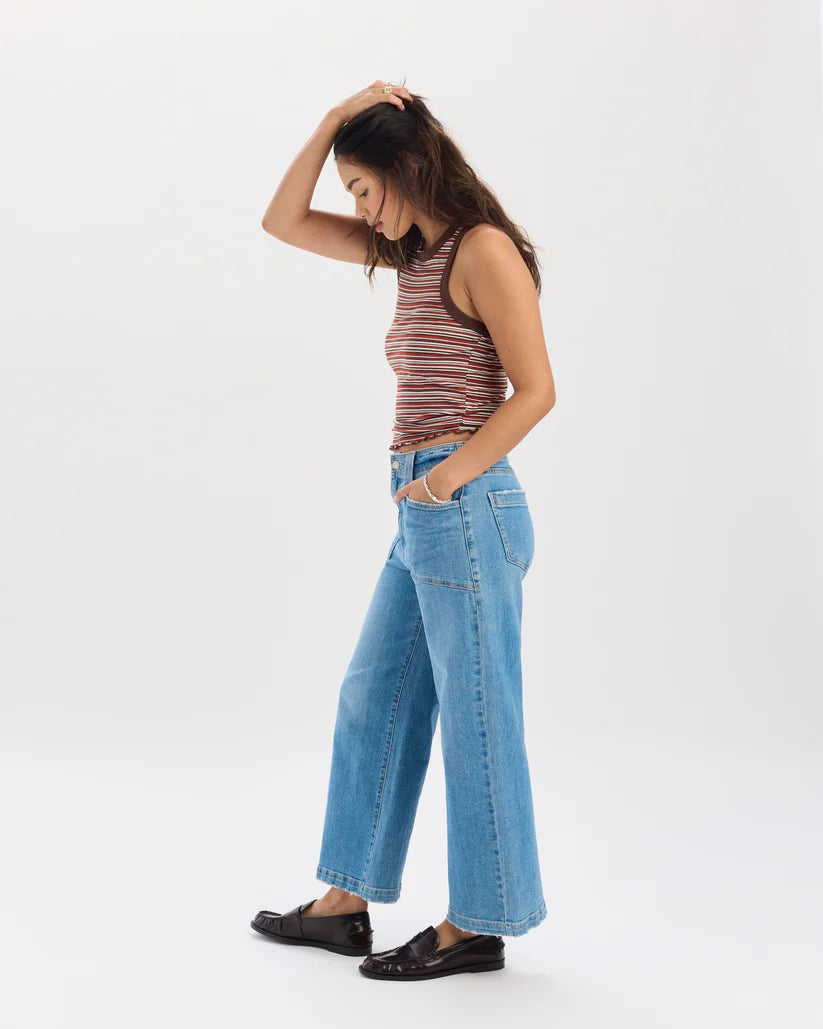 Daze Valley Girl High Rise Ankle