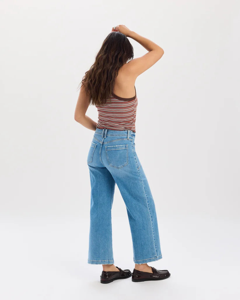 Daze Valley Girl High Rise Ankle