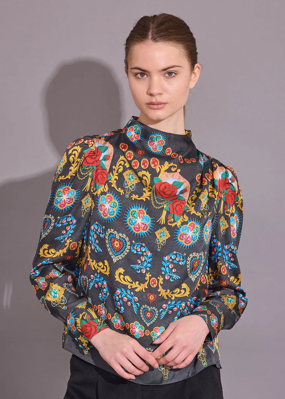 Scarlett Top in Davinci