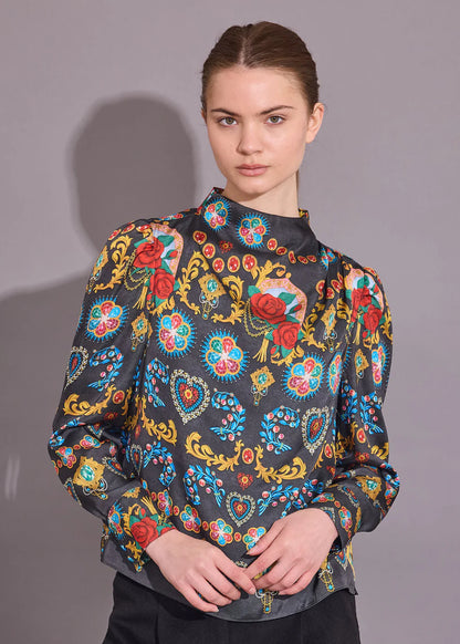 Scarlett Top in Davinci