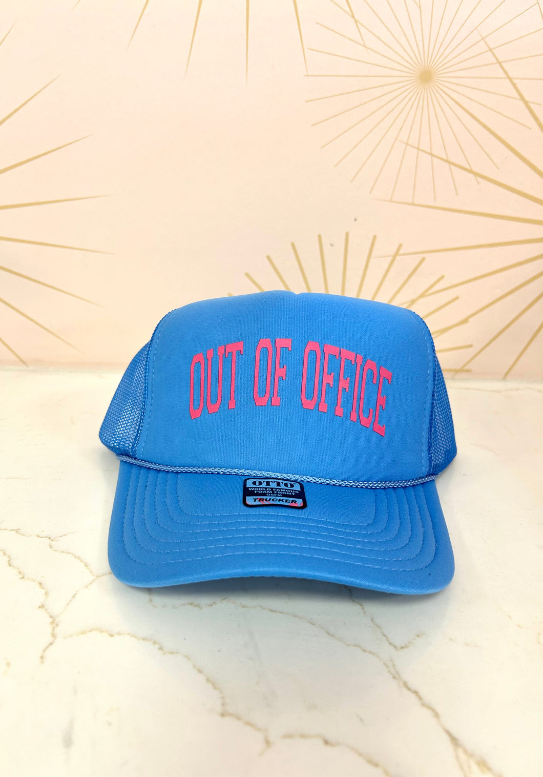 Out Of Office Trucker Hat