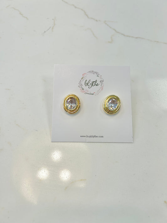 Holland Crystal Stud