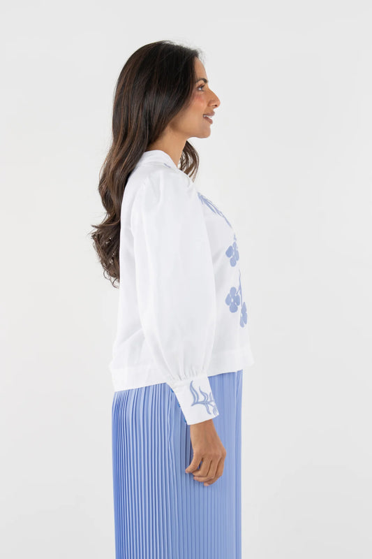 Hampton Top in Dutch Tile