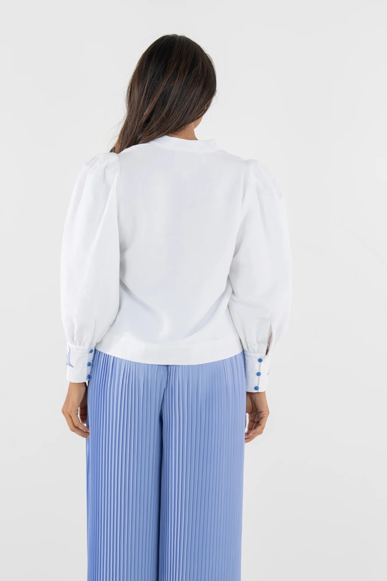 Hampton Top in Dutch Tile