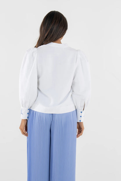 Hampton Top in Dutch Tile