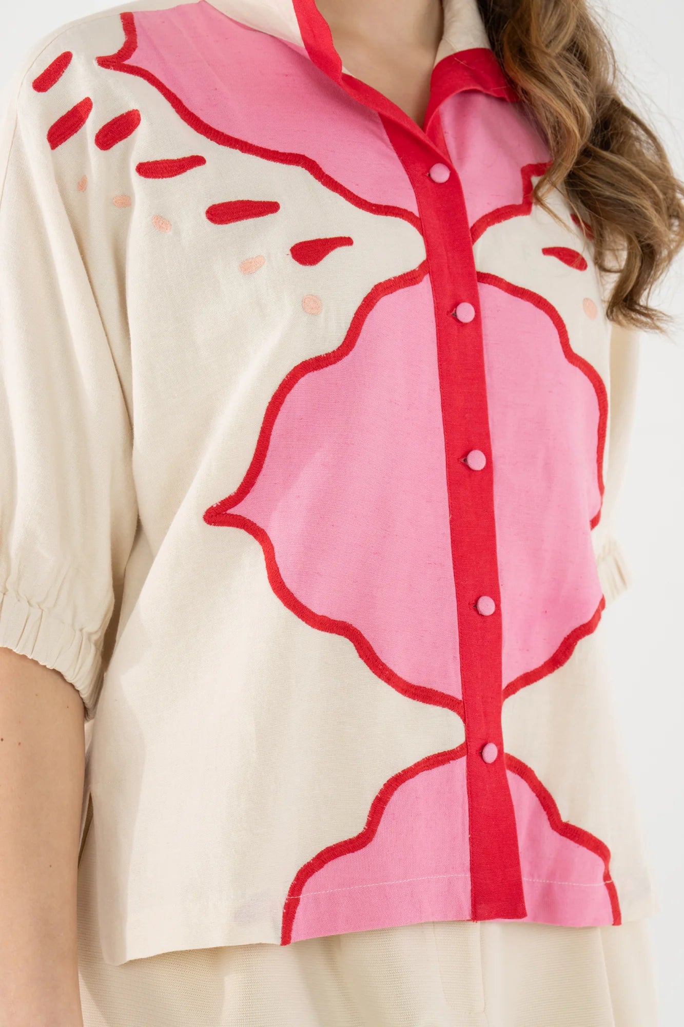 Bonny Top in Pink Palace