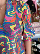Load image into Gallery viewer, Piper Dress in Wonderland
