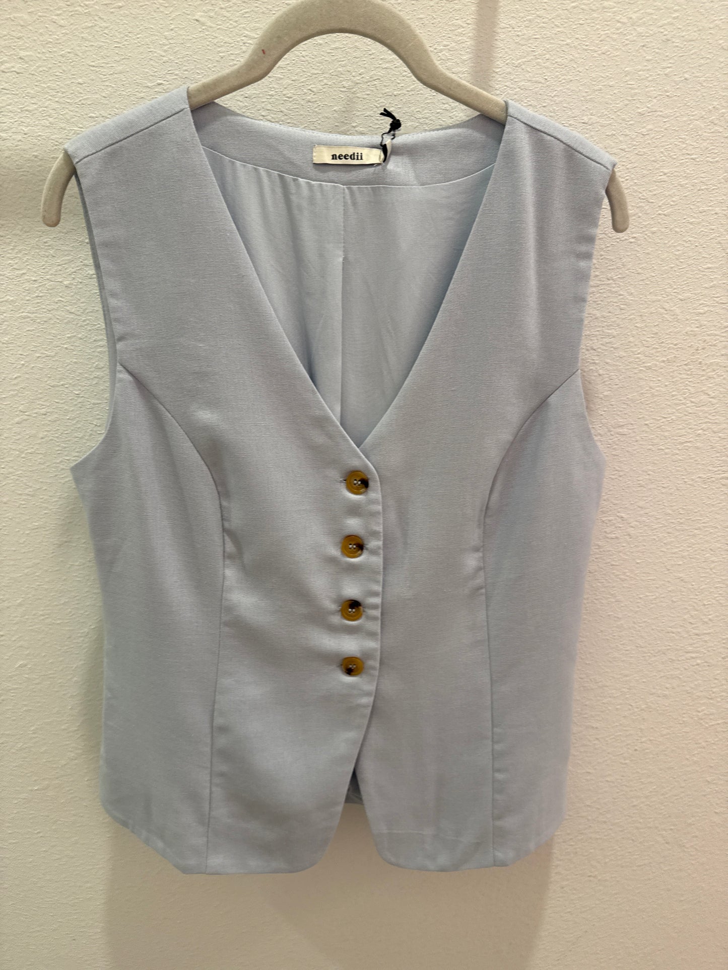 Haven Linen Vest