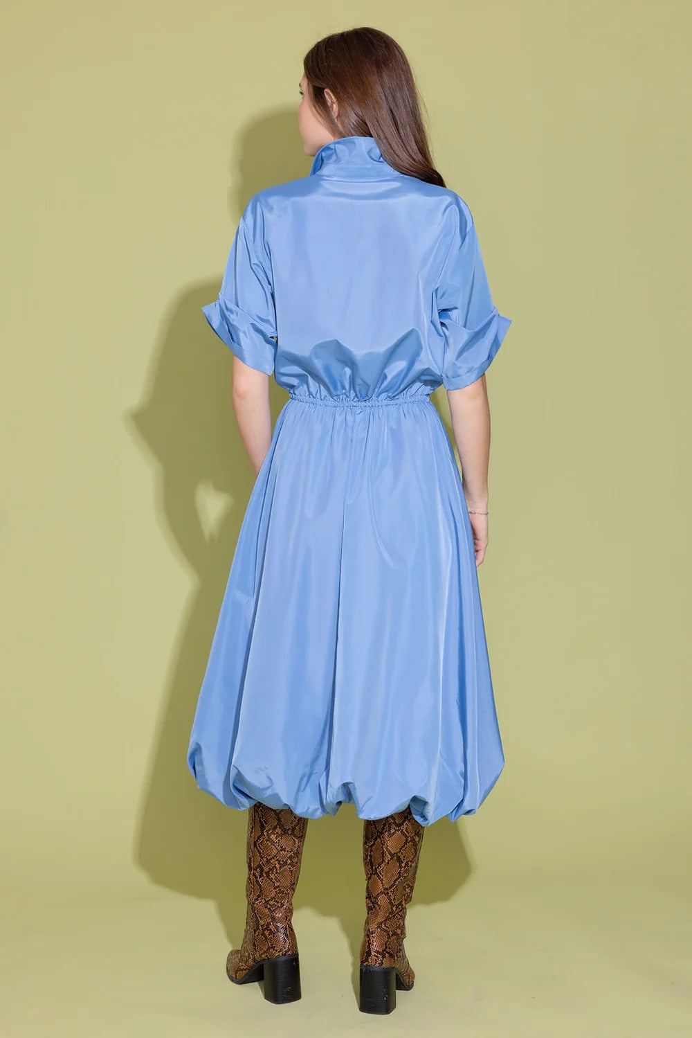 Kyra Dress in French Blue