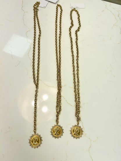XL Coin Necklace