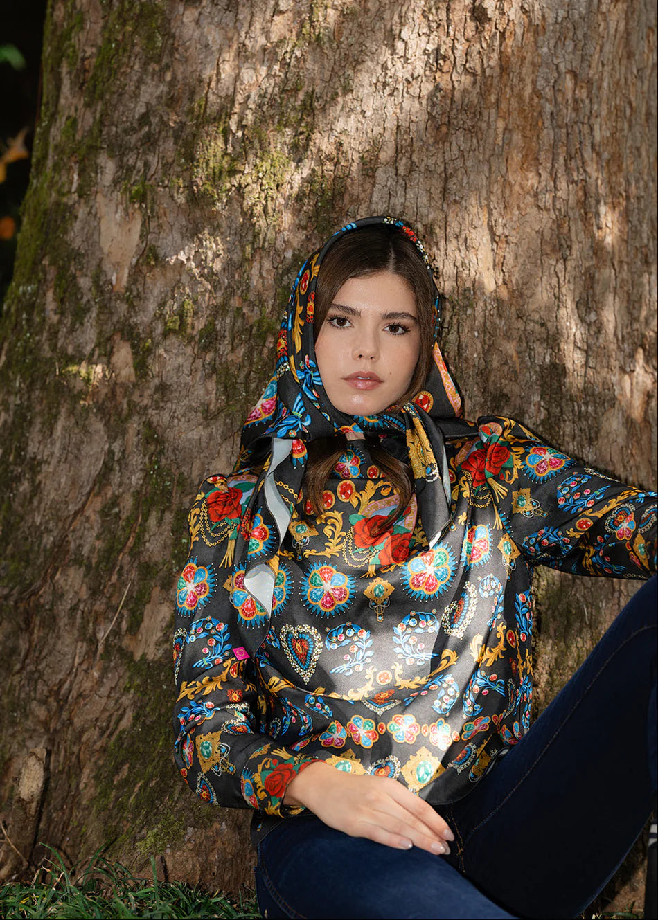 Scarlett Top in Davinci