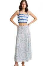 Load image into Gallery viewer, Porcelain Maxi Skirt
