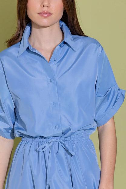 Kyra Dress in French Blue