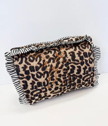 Quilted Toiletry Tote Bags