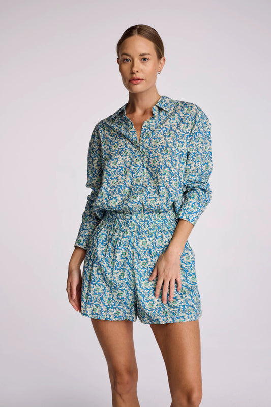 Imogen Romper in Floral