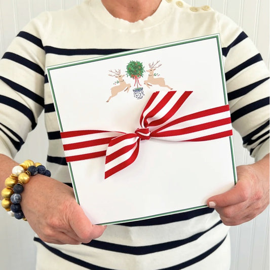 Reindeer Slab Notepad