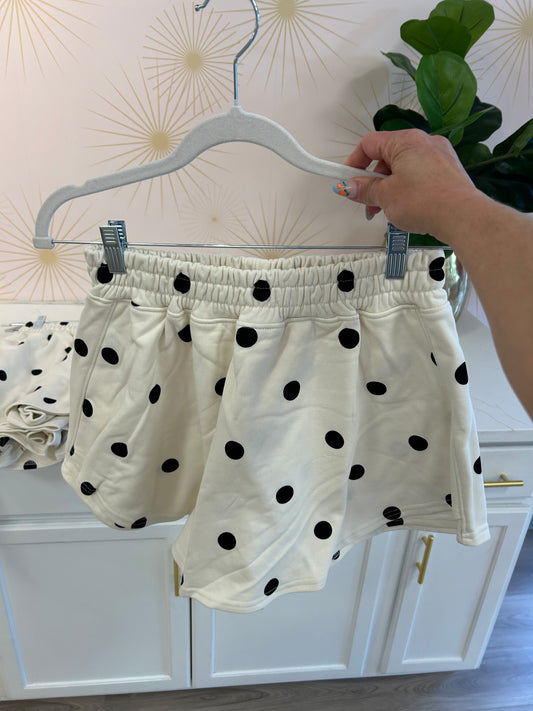 Midnight Dot Lounge Shorts