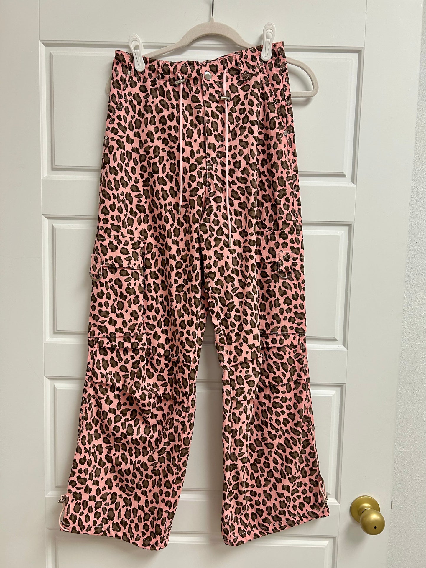Leopard Pink Pants