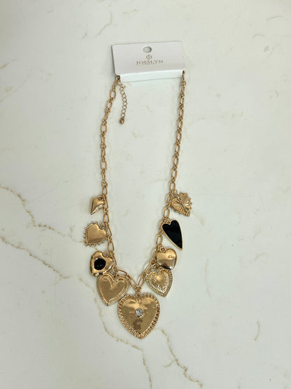 Heart Charm Necklace