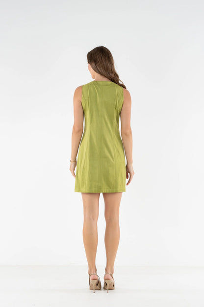 Blake Dress in Cardamom