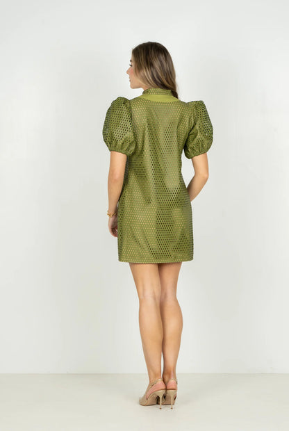 Hampton Mini Dress in Colosseum