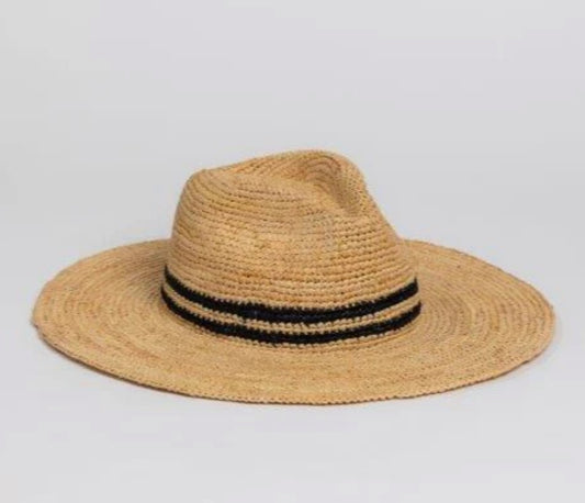 Sadona Rancher in Natural/Black