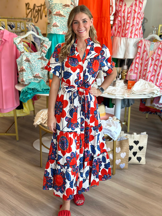 Hampton Dress in Nantucket