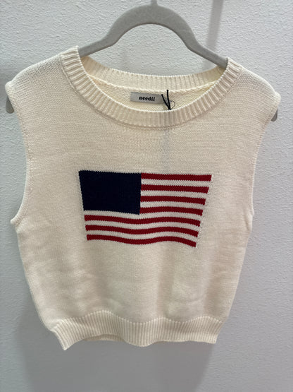 Americana Flag Tank