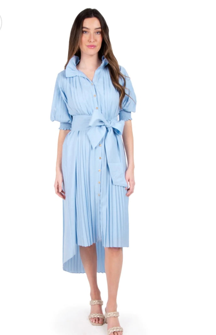 Rowan Dress in Sail Blue