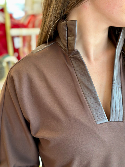Poppy Caftan In Java