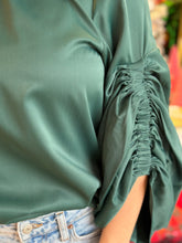 Load image into Gallery viewer, Sibyl Blouse in Balsam
