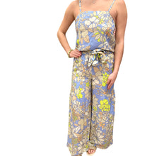 Load image into Gallery viewer, Wide Pants in Blue Floral
